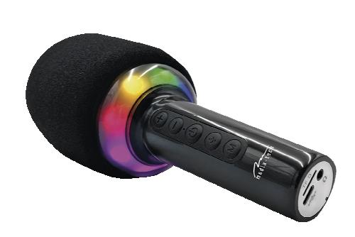 BT karaoke mikrofon 3in1, 1 KS