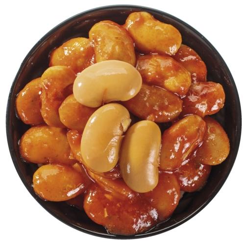 Fazole gigant v rajské omáčce, 1 kg