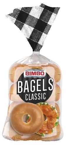 Bimbo Pšeničné bagely, 300 g