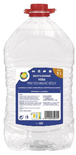OHO Destilovaná voda, 5 l