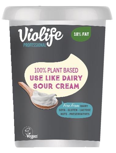 Violife Zakysaný krém, 500 g