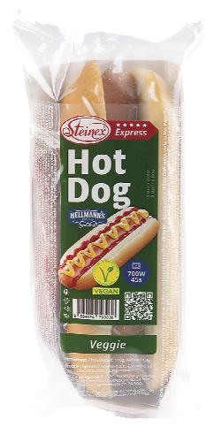 Steinex Express Hot dog - veggie, 110 g