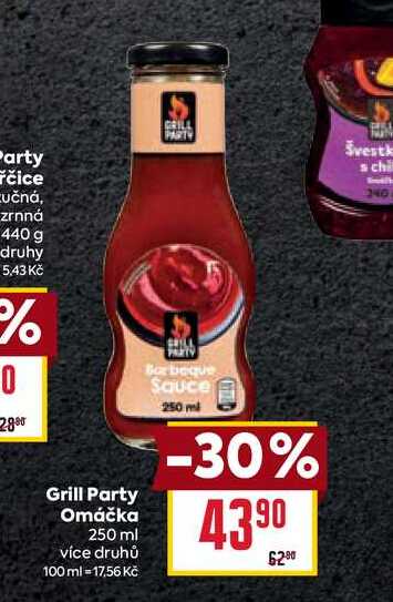 Grill Party Omáčka 250 ml 