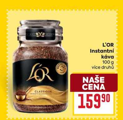 L'OR Instantní Κάνα 100 g 
