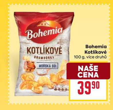 Bohemia Kotlíkové 100 g