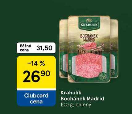 Krahulik Bochánek Madrid, 100 g, balený 