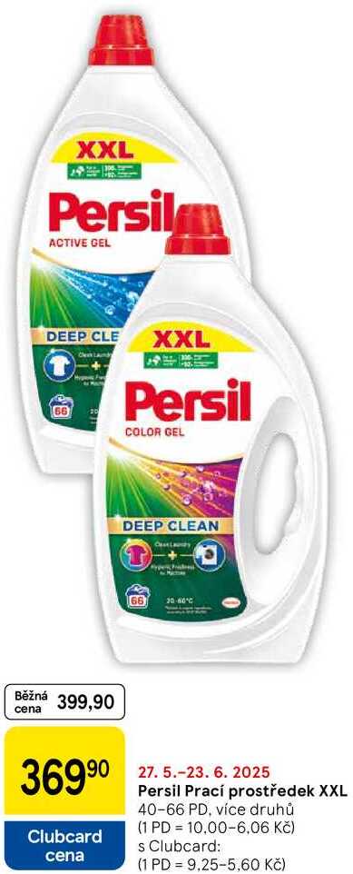 Persil Prací prostředek XXL, 40-66 PD, více druhů  