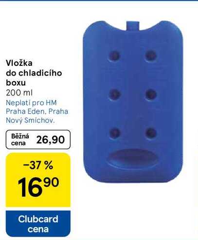 Vložka do chladicího boxu, 200 ml  