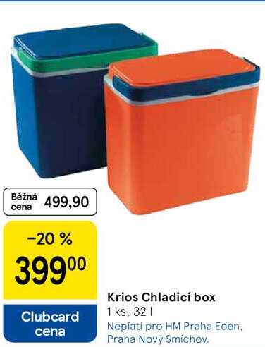 Krios Chladicí box, 1 ks. 32 l
