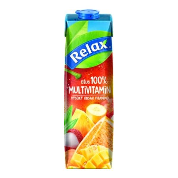 Relax 100 % Multivitamín