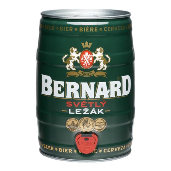 Bernard Světlý ležák pivo