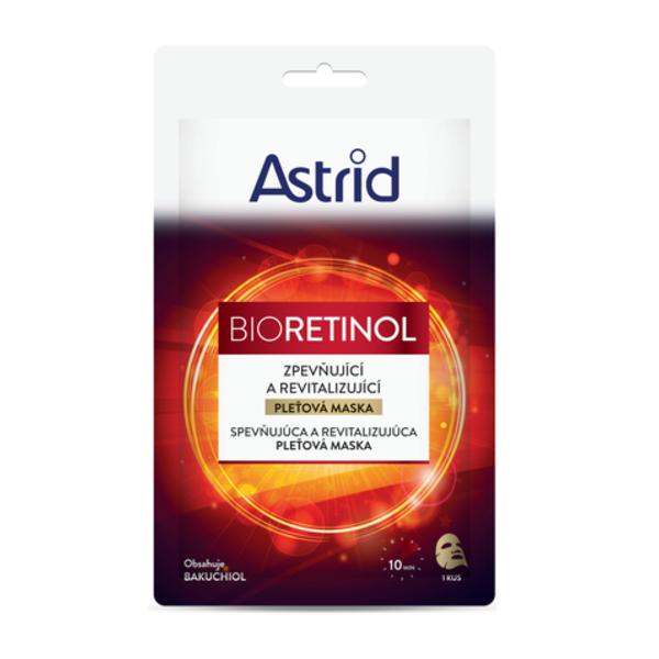 Astrid Bioretinol Zpevňující a revitalizující textilní maska