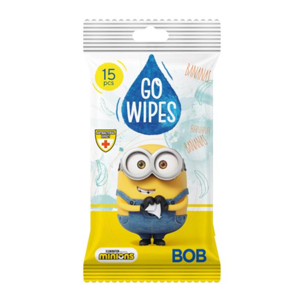 GoWipes vlhčené antibakteriální  ubrousky
