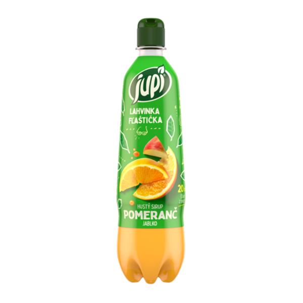 Jupí Hustý sirup Pomeranč