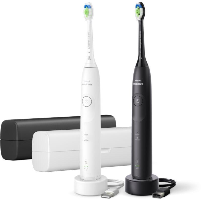 Philips Sonicare 5500 HX7119/01 sonický elektrický zubní kartáček, 2 těla Black&White 1 ks