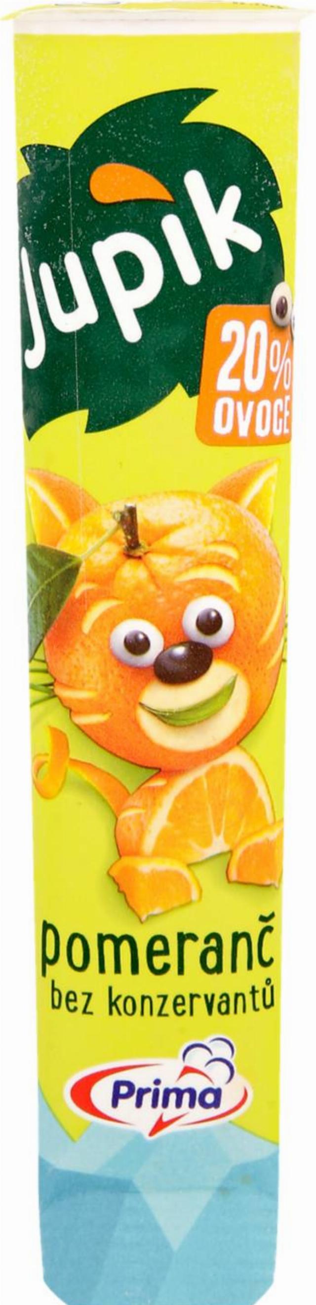 Jupík nanuk Zmrzlina pomeranč/cherry cola
