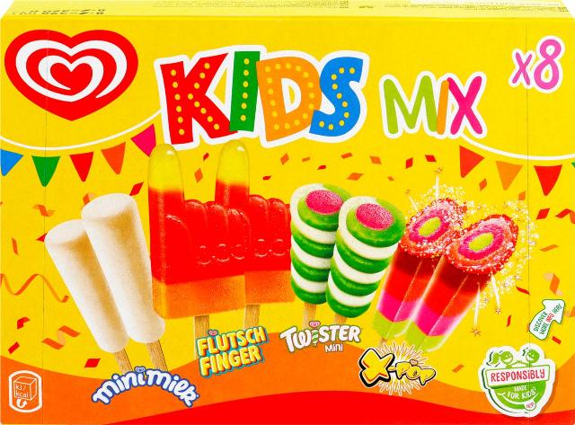 Algida Kids Mix Zmrzlina