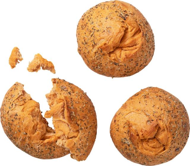 Bulka s rajčaty a bylinkami