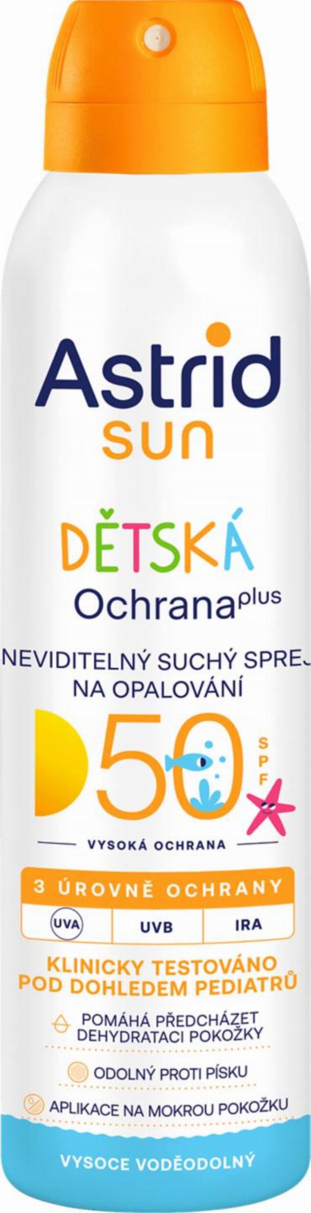 Astrid Opalovací sprej