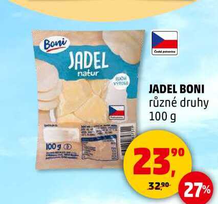 JADEL BONI různé druhy, 100 g 