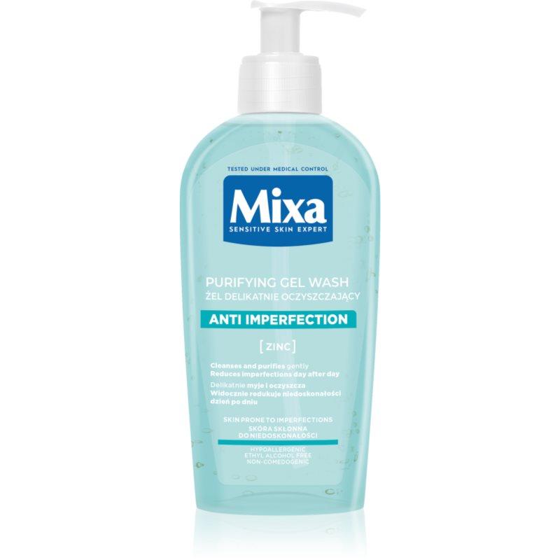 Mixa Anti-Imperfection čisticí pleťový gel bez obsahu mýdla 200 ml