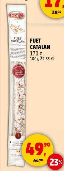 FUET CATALAN, 170 g 
