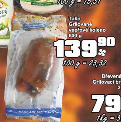 Tulip Grilované vepřové koleno 600 g 