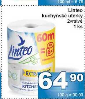Linteo kuchyňské utěrky 1 ks