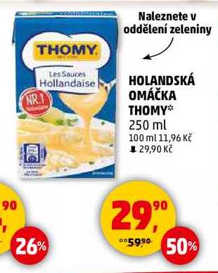 HOLANDSKÁ OMÁČKA THOMY, 250 ml