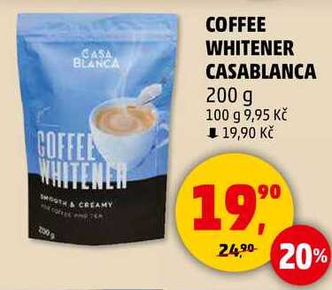 COFFEE WHITENER CASABLANCA, 200 g