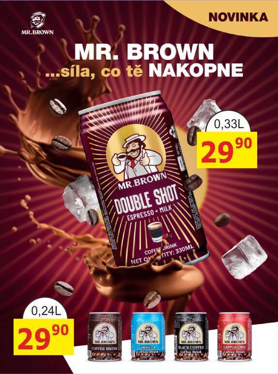 Mr. Brown Ledová káva 240ml