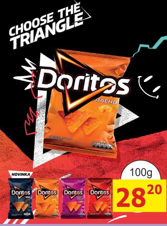 Doritos 100g 