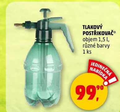TLAKOVÝ POSTŘIKOVAČ objem 1,5 l