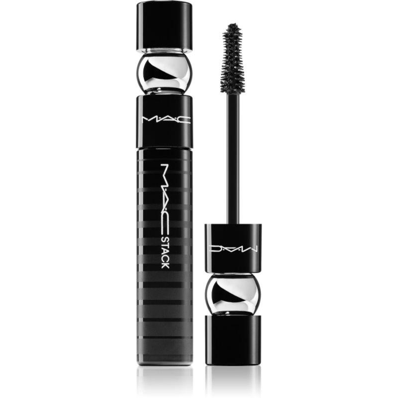 MAC Cosmetics M·A·CStack Mascara Superstack Mega Brush objemová a prodlužující řasenka odstín Black 12 ml