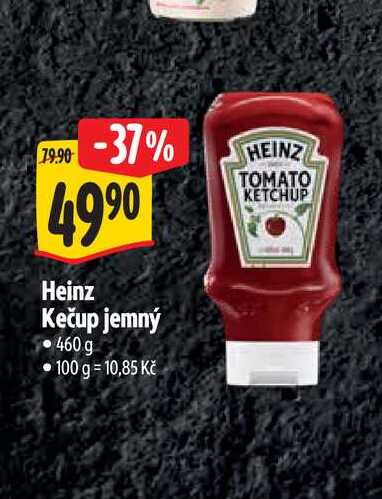  Heinz Kečup jemný 460 g 