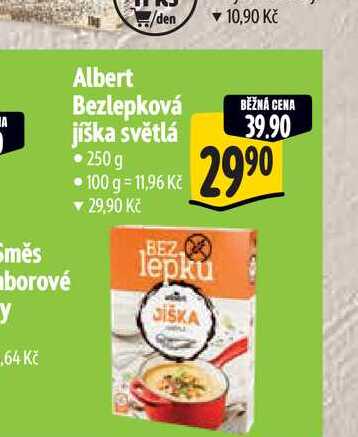   Albert  Bezlepková jíška světlá  250g  