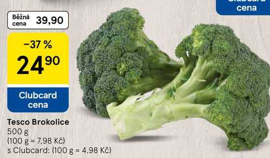 Tesco Brokolice, 500 g  