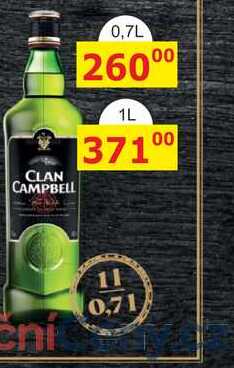 CLAN CAMPBELL 1L 