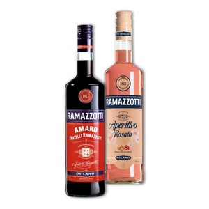 RAMAZZOTTI AMARO, APERITIVO ROSATO