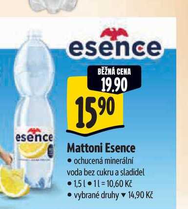 Mattoni Esence 1,5 l
