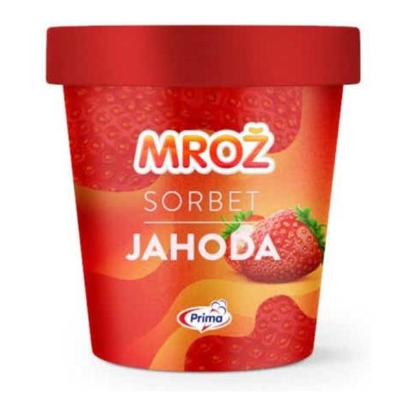 Prima Mrož sorbet jahoda