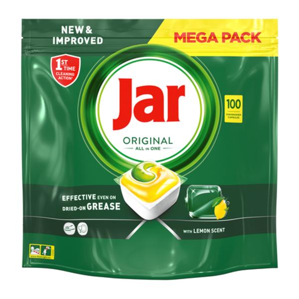 Jar Kapsle na nádobí Original lemon