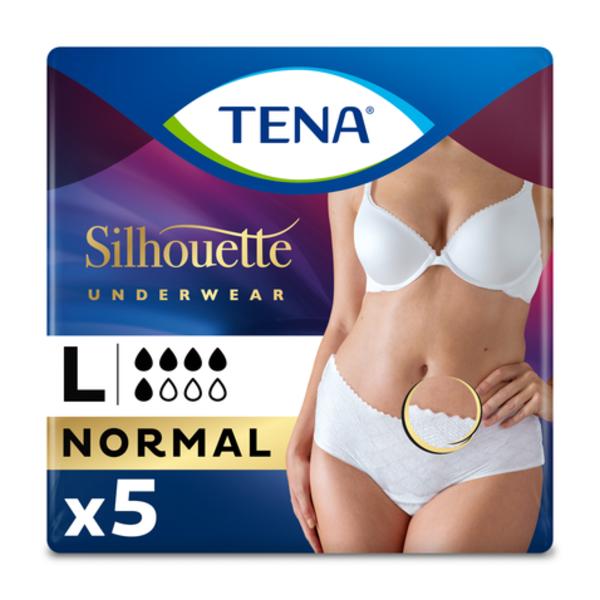 Tena Silhouette Normal Blanc absorpční kalhotky vel. L
