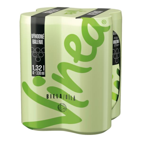 Vinea Bílá Multipack 4x330ml plech
