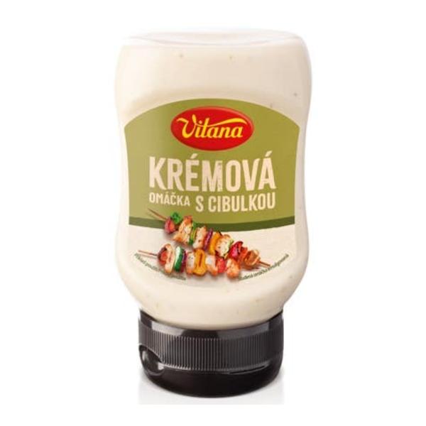 Vitana Omáčka Krémová s cibulkou