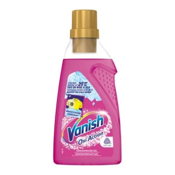 Vanish Oxi Action Gelový odstraňovač skvrn