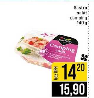 Gastro salát camping 140g