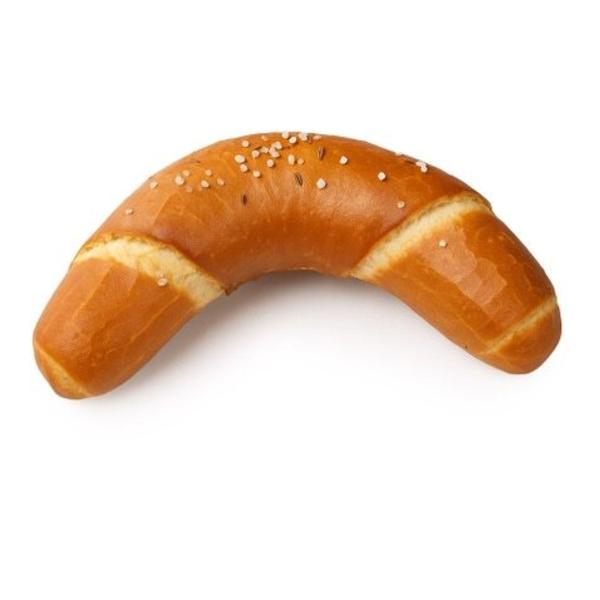 Pekárna Stáňa Rohlík víkendový se sádlem