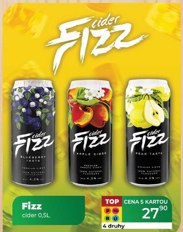 Fizz cider 0,5L  