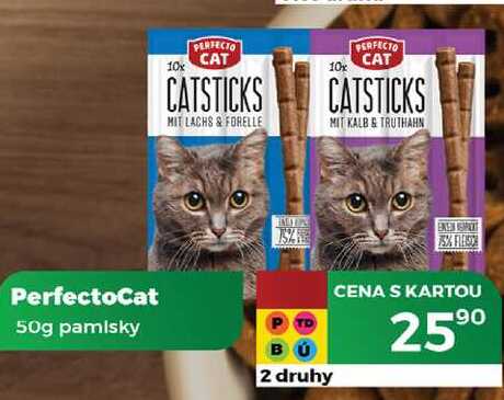 PerfectoCat 50g pamlsky 